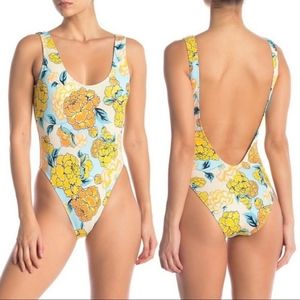 The Bikini Lab one piece swimsuit